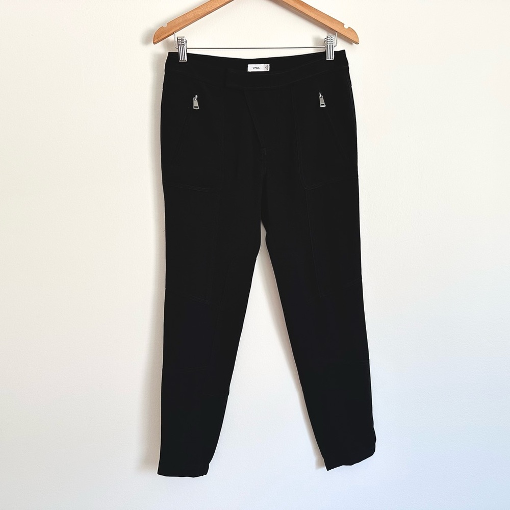 05 Vince Riding/Equestrian Style Pants with Front Zip Pockets